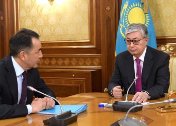 Қазақстан Президенті Сағынтаевты қабылдады