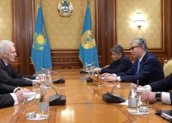 Қазақстан Президенті Ресей Президентінің көмекшісі Андрей Фурсенконы қабылдады