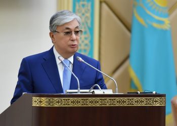 Қасым-Жомарт Тоқаевтың Қазақстан халқына ант беру рәсімі басталды