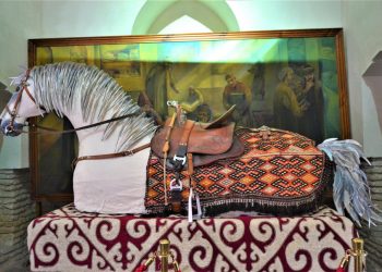 Түркістанда «Ер қанаты — ат» көрмесі ашылды