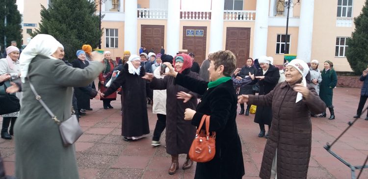 Төлебилік аналар Түркістанға жол тартты