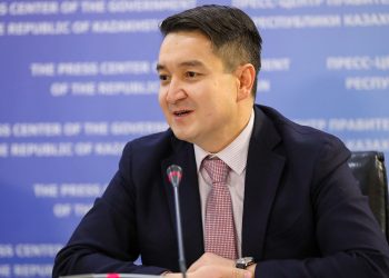 Берік Шолпанқұлов ҚР бірінші қаржы вице-министрі болып тағайындалды