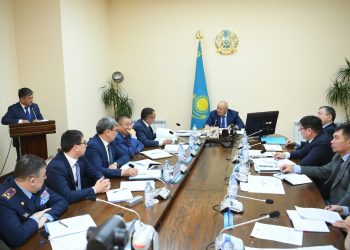 Шөкеев: «Түркістан — таза әрі жасыл қалаға айналуы тиіс»