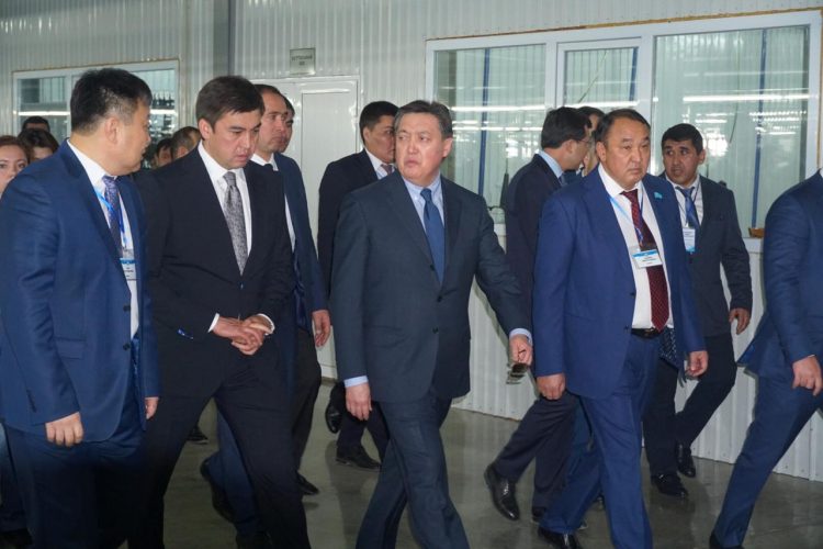 Премьер-Министрдің іс-сапары Шымкент қаласында жалғасты