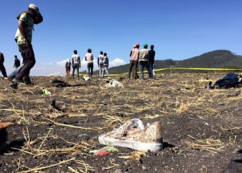 Эфиопияда құлаған ұшақта БҰҰ 20 қызметкері мерт болған