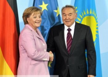 Назарбаев канцлер Меркельмен телефон арқылы сөйлесті