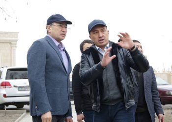 Қала көркін келтіретін жобалар