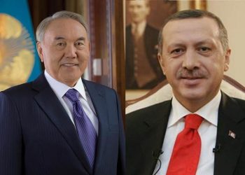 Н.Назарбаев Түркия Президенті Эрдоғанмен телефон арқылы сөйлесті