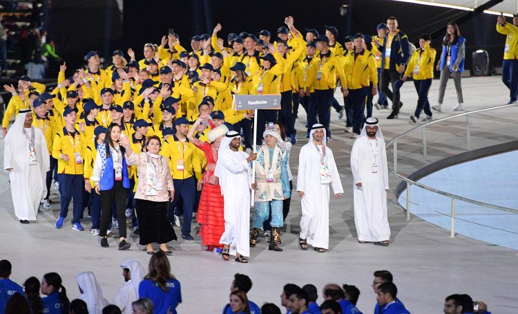 Елбасы БАӘ-де Дүниежүзілік Арнайы Олимпиада ойындарының салтанатты ашылу рәсіміне қатысты