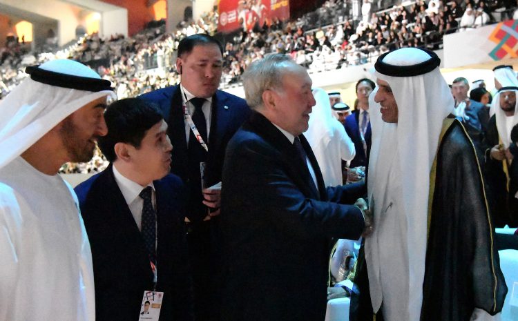 Елбасы БАӘ-де Дүниежүзілік Арнайы Олимпиада ойындарының салтанатты ашылу рәсіміне қатысты