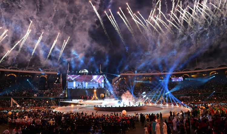 Елбасы БАӘ-де Дүниежүзілік Арнайы Олимпиада ойындарының салтанатты ашылу рәсіміне қатысты