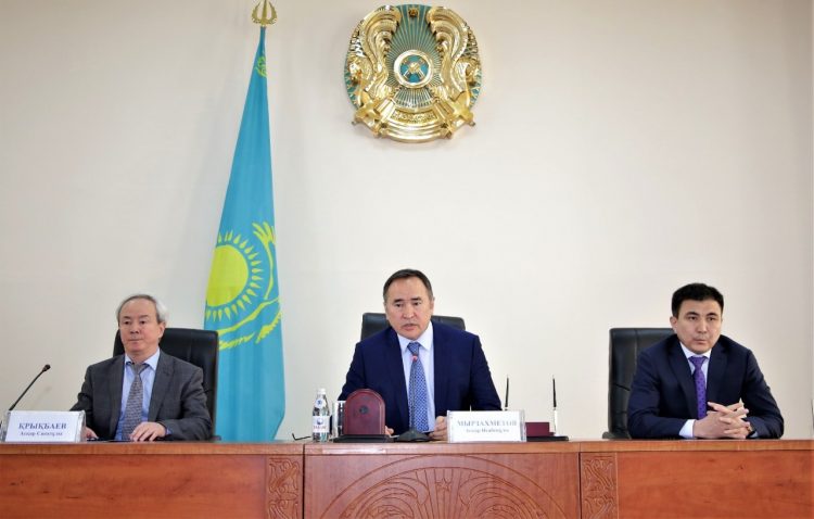 Т.Рысқұлов ауданына жаңа әкім тағайындалды