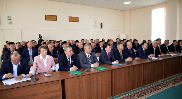 Т.Рысқұлов ауданына жаңа әкім тағайындалды