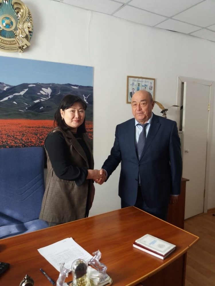 Тарбағатай ауданының әкімі Д.Оразбаев жастарға үнемі қолдау көрсетіп келеді