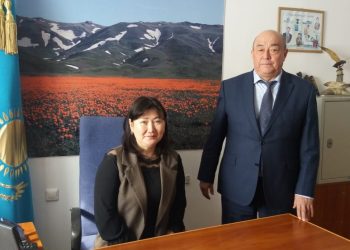 Тарбағатай ауданының әкімі Д.Оразбаев жастарға үнемі қолдау көрсетіп келеді