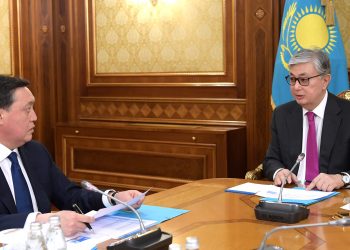 Мамин Үкіметтің биылғы 2 айда атқарған жұмыстарын баяндады