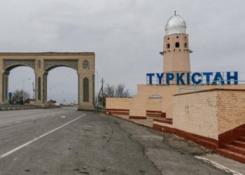 Түркістан қаласының орталық көшелерінің біріне Н.Назарбаевтың есімі беріледі