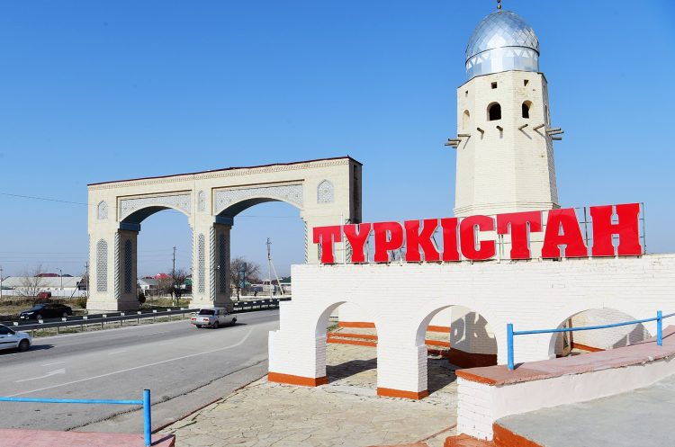 Премьер-Министр Түркістанға келді