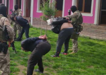 КНБ провел спецоперацию в Шымкенте: задержаны 6 членов ОПГ