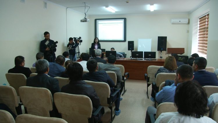 Түркістан облыстық клиникалық ауруханасының базасында «Ахуалдық орталық» ашылды