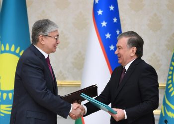 Екі ел Президенттері келіссөздердің қорытындысы бойынша БАҚ өкілдері үшін брифинг өткізді