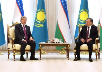 Қазақстан Республикасының Президенті Қасым-Жомарт Тоқаев және Өзбекстан Республикасының Президенті Шавкат Мирзиёевтің бірлескен мәлімдемесі