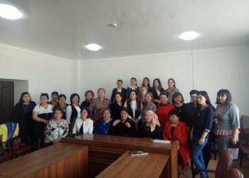 Түркістан облысындағы іскер әйелдер үндеу қабылдады
