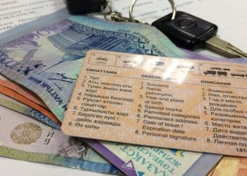 Ішкі істер министрлігі 1 шілдеден бастап жүргізуші куәлігін бермейді