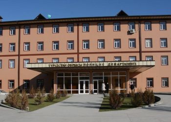 Түркістан облысының полицейлері Шалқар Ақымғалиевті құрметпен еске алды