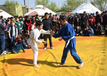 Түркістан төріндегі ізгілікті шара