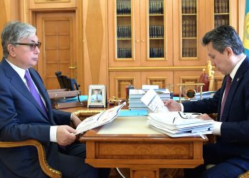 Президент Нұр-Сұлтан қаласының әкімін қабылдады