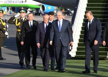 Қасым-Жомарт Тоқаев Өзбекстан Республикасына мемлекеттік сапармен барды
