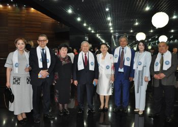 Қазақстан халқы Ассамблеясының XXVII сессиясынан фоторепортаж