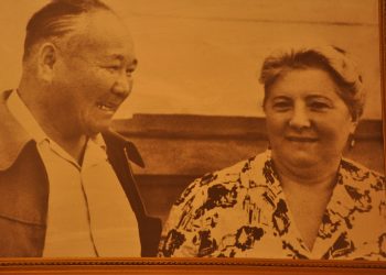 Қазақ халқының ұлы суретшісі Орал Тансықбаев музейі Ташкентте