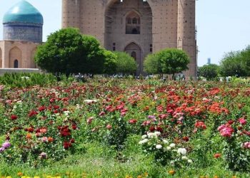 Қ.А.Яссауи кесенесі және тарихи тұлғалар мен орындар жайлы мәлімет беруге арналған мобильдік қосымша іске қосылды