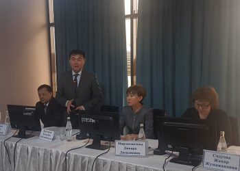 Еліміздің түкпір — түкпірінен келген гинеколог дәрігерлер алғаш рет Шардара ауданында бас қосты