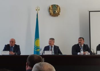 Ділдәбек Оразбаев Аягөз ауданының әкімі болып тағайындалды