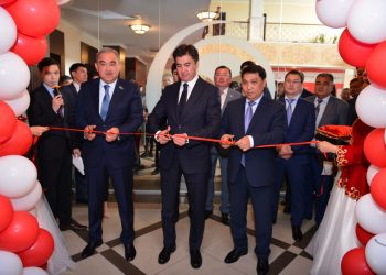 Шымкентте республикада теңдесі жоқ « Бизнес-Супермаркет» ашылды