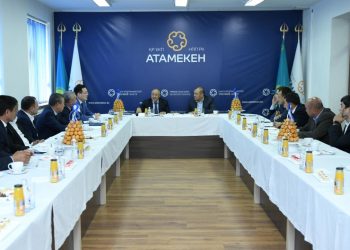 ТҮРКІСТАНДА ШАРУАЛАРДЫ ҚОЛДАУҒА АРНАЛҒАН САУДА ҮЙІ АШЫЛАДЫ