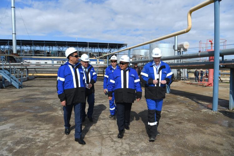 Түркістан облысының әкімі Төлебидегі жұмыстармен танысты