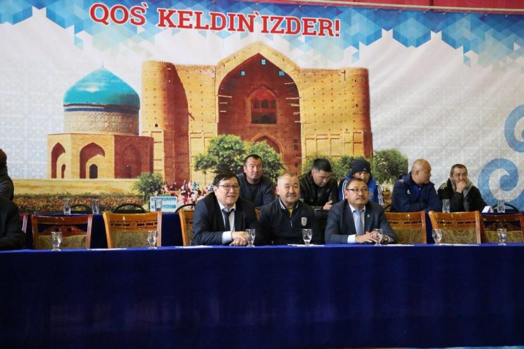 ТҮРКІСТАНДА БЕКЗАТ САТТАРХАНОВ АТЫНДАҒЫ ХАЛЫҚАРАЛЫҚ ЖАРЫС ӨТІП ЖАТЫР