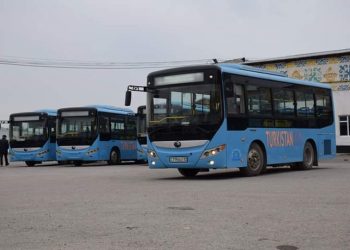 ТҮРКІСТАНДА ҚОҒАМДЫҚ КӨЛІКТЕР ЖАҢАРУДА