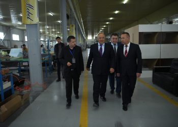 Шөкеев жұмыс сапарымен Сайрам ауданында болды