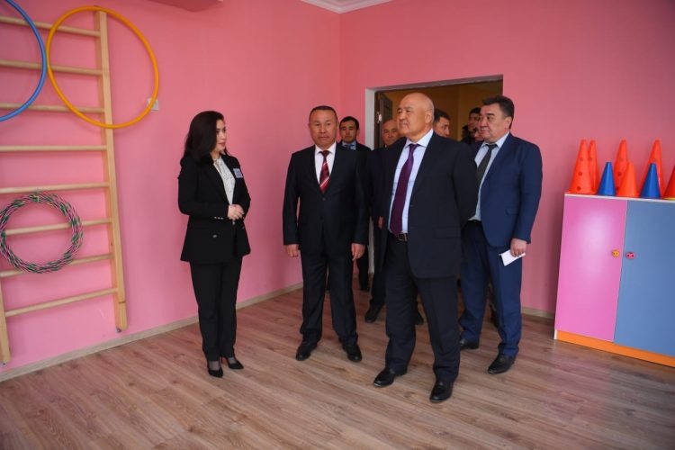 Шөкеев жұмыс сапарымен Сайрам ауданында болды