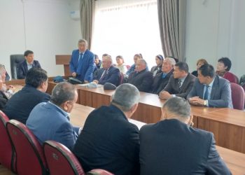 Түркістандық ақсақалдар мен қоғам белсенділері үндеу қабылдады