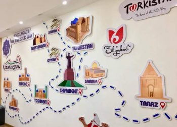 ТАШКЕНТТЕ ҚАЗАҚСТАННЫҢ ОҢТҮСТІК ӨҢІРЛЕРІНЕ АРНАЛҒАН  ТУРИСТІК АҚПАРАТ ОРТАЛЫҒЫ АШЫЛДЫ