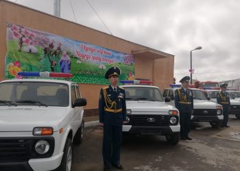 Су жаңа 17 жедел-қызметтік көліктердің кілті табысталды