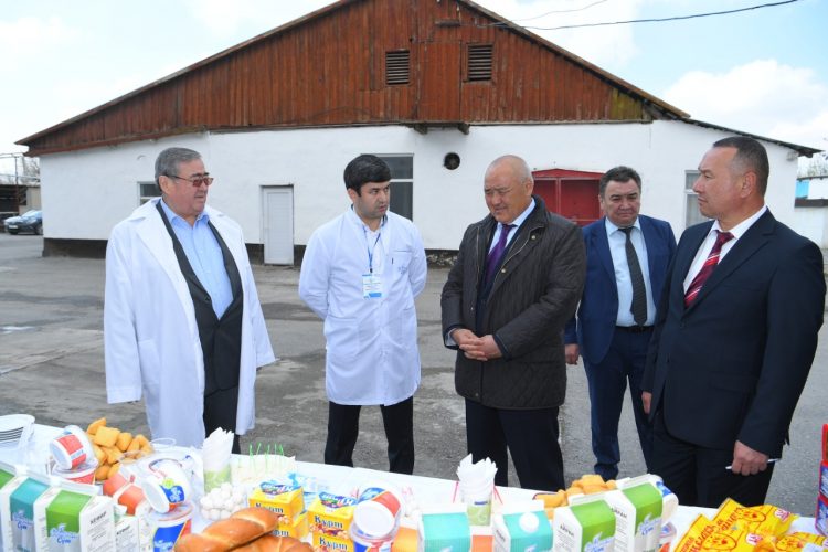 Шөкеев жұмыс сапарымен Сайрам ауданында болды