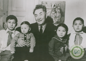 Редкие кадры Каныша Сатпаева к его 120-летию показал Центральный государственный архив РК