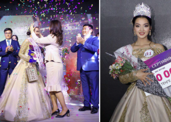 В Туркестане выбрали самую красивую девушку